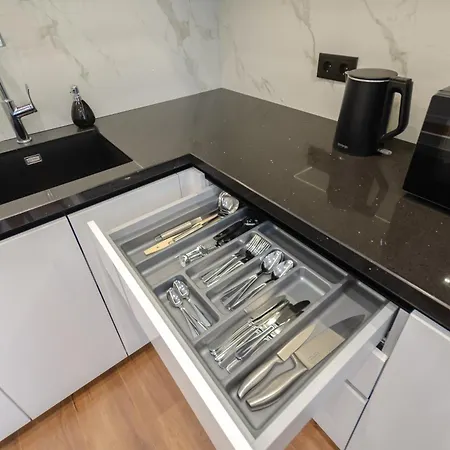 Apartment Petrovdom 2-5 New In Rc Novopecherski Lypky, 19b Andrii Verkhogliad Street Kyiv
